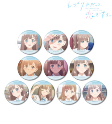 トレーディング ナオオンリー 場面写缶バッジ