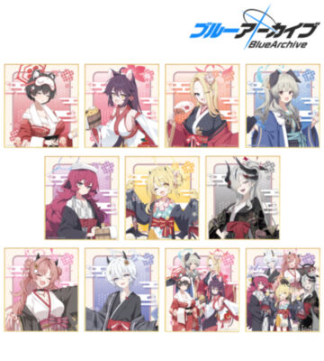 トレーディングミニ色紙