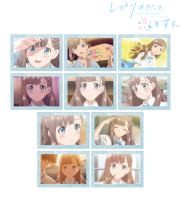 トレーディング ナオオンリー 場面写ブロマイド