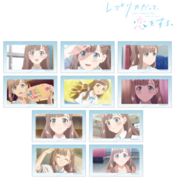 トレーディング ナオオンリー 場面写イラストカード