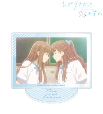 ナオ＆愛川素直 場面写BIGアクリルスタンド ver.A