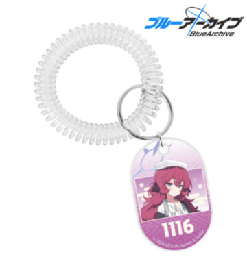 イロハ ロッカーキー風アクリルキーホルダー