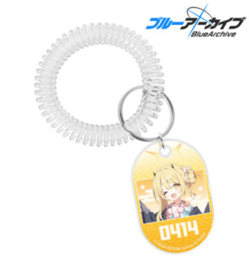 イブキ ロッカーキー風アクリルキーホルダー