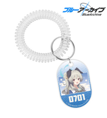 ウミカ ロッカーキー風アクリルキーホルダー