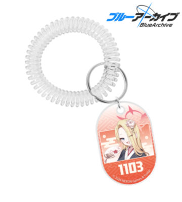 フィーナ ロッカーキー風アクリルキーホルダー
