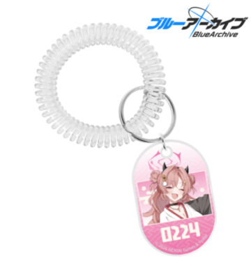 キララ ロッカーキー風アクリルキーホルダー