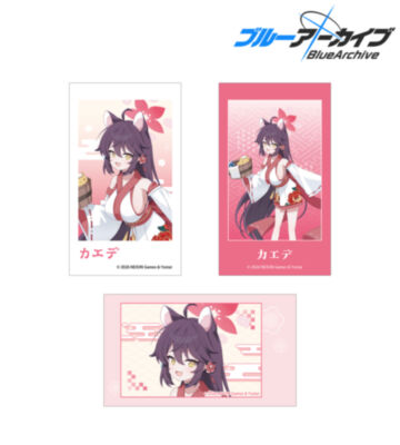 カエデ Ani-Frame3枚セット