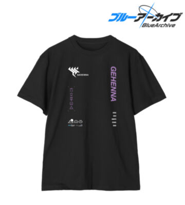 ゲヘナ学園 モチーフ Tee