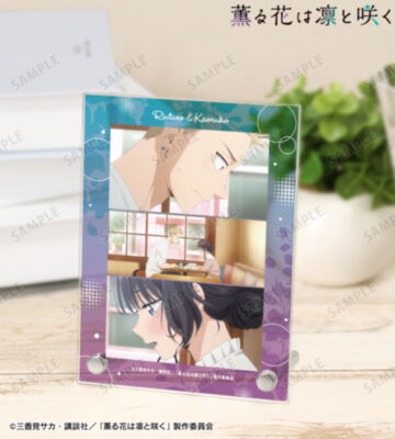 紬 凛太郎&和栗薫子 場面写A6アクリルパネル ver.A