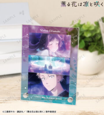 紬 凛太郎&和栗薫子 場面写A6アクリルパネル ver.B