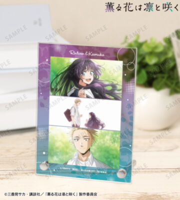 紬 凛太郎&和栗薫子 場面写A6アクリルパネル ver.D