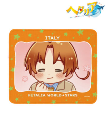 イタリア ゆるコマ マウスパッド