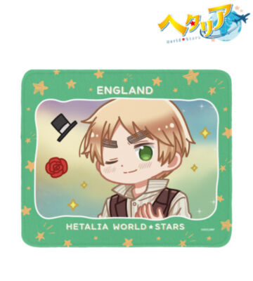 イギリス ゆるコマ マウスパッド