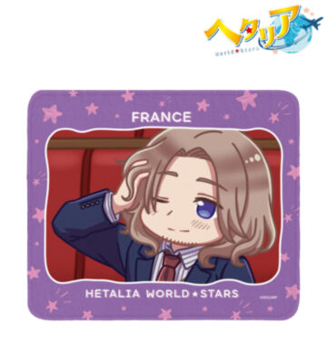 フランス ゆるコマ マウスパッド