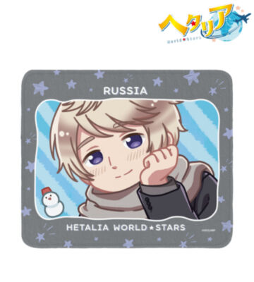 ロシア ゆるコマ マウスパッド