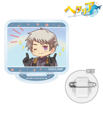 プロイセン ゆるコマ アクリルスタンドマルチバッジ