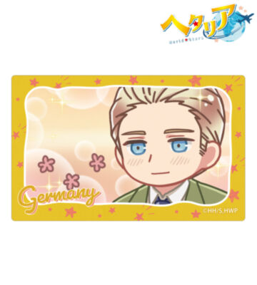 ドイツ ゆるコマ カードステッカー