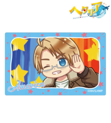アメリカ ゆるコマ カードステッカー