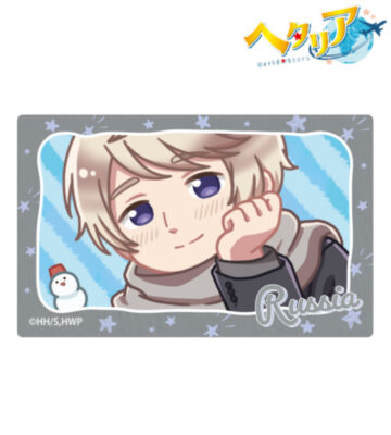 ロシア ゆるコマ カードステッカー