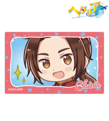 中国 ゆるコマ カードステッカー
