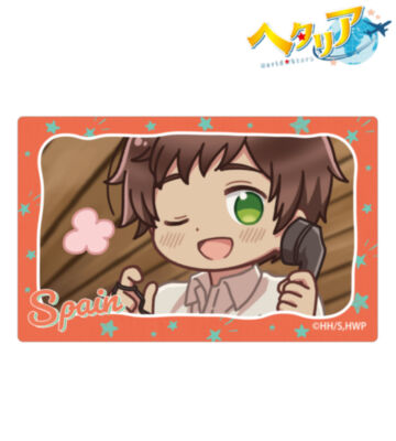 スペイン ゆるコマ カードステッカー