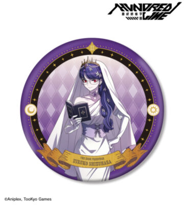 描き下ろし 雫原比留子 タロットver. BIG缶バッジ