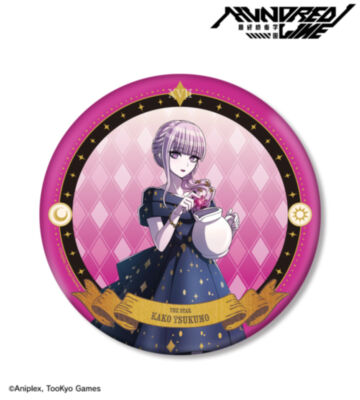 描き下ろし 九十九過子 タロットver. BIG缶バッジ