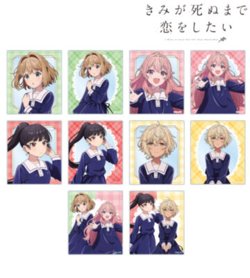トレーディングアクリルカード