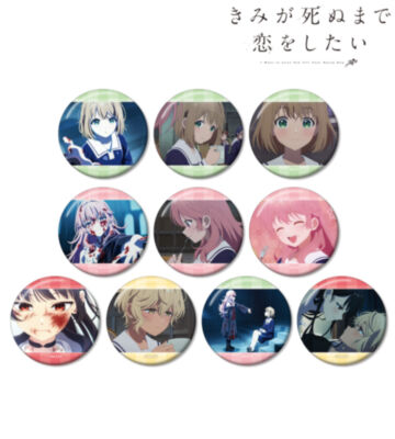 トレーディング場面写缶バッジ