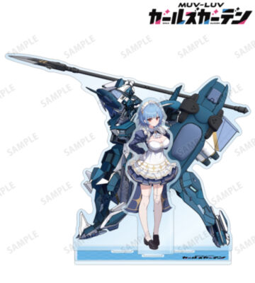 リュシー・ムーアクロフト アクリルジオラマスタンド
