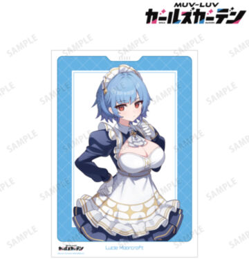 リュシー・ムーアクロフト A3マット加工ポスター