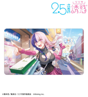 ドストライク☆キャプター なごみ♡（753♡） マルチデスクマット
