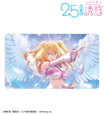 【恋焦がれた漫画の次元】リリエル（天使空挺隊） 天乃 リリサ マルチデスクマット