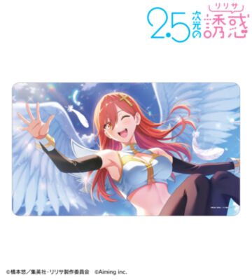 【友と奏でる勇気の音色】アリエル（天使空挺隊） 喜咲 アリア マルチデスクマット