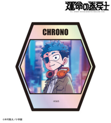 クロノ オーロラダイカットステッカー ver.A