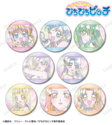 トレーディング Ani-Art KAWAII label 缶バッジ