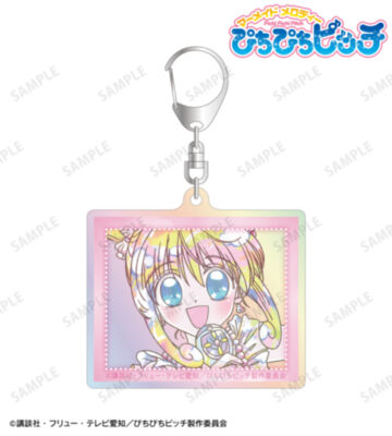 るちあ Ani-Art KAWAII label オーロラアクリルキーホルダー