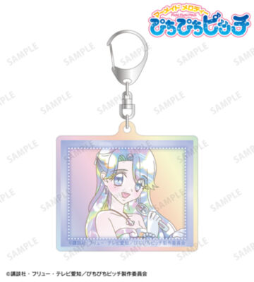 ノエル Ani-Art KAWAII label オーロラアクリルキーホルダー