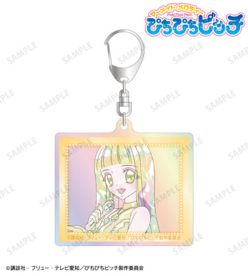 ココ Ani-Art KAWAII label オーロラアクリルキーホルダー