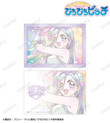かれん Ani-Art KAWAII label ブロマイド2枚セット