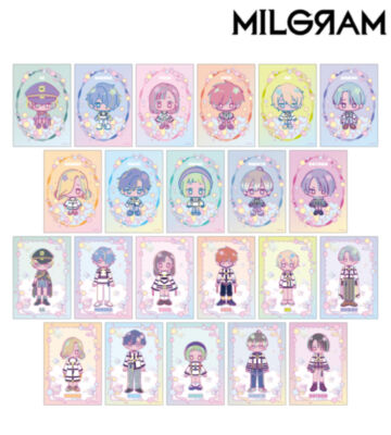 トレーディング ゆめぷち ブロマイド