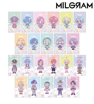トレーディング ゆめぷち イラストカード