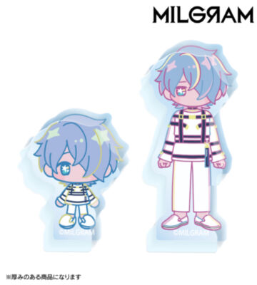 ハルカ ゆめぷち アクリルマスコット2個セット