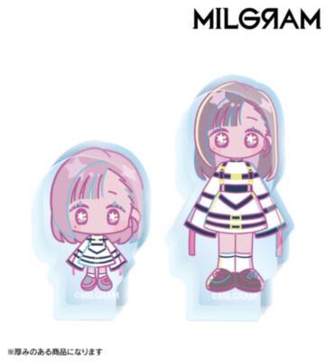 ユノ ゆめぷち アクリルマスコット2個セット