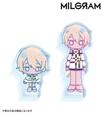 ムウ ゆめぷち アクリルマスコット2個セット