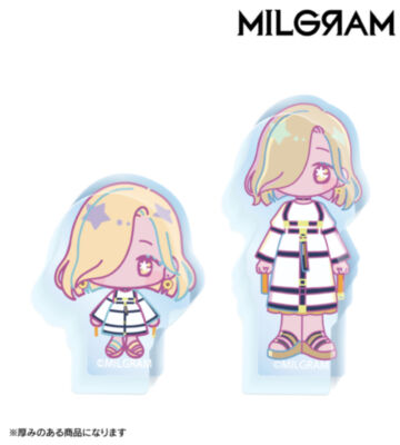 マヒル ゆめぷち アクリルマスコット2個セット