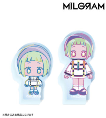 アマネ ゆめぷち アクリルマスコット2個セット