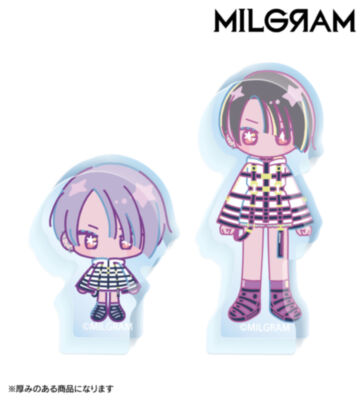 コトコ ゆめぷち アクリルマスコット2個セット
