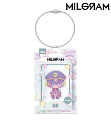 エス ゆめぷち パッケージ風アクリルキーホルダー