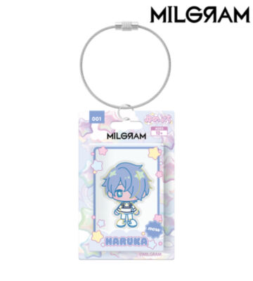 ハルカ ゆめぷち パッケージ風アクリルキーホルダー